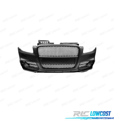 PARAURTI ANTERIORE AUDI A4 04-07 LOOK RS4 SENZA PDC