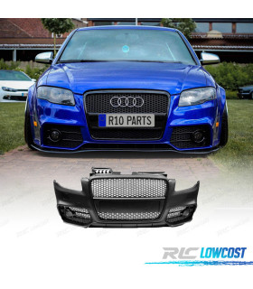 PARAURTI ANTERIORE AUDI A4 04-07 LOOK RS4 SENZA PDC