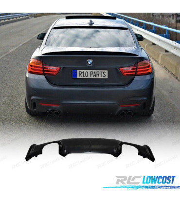 DIFFUSORE PER BMW F32 F33 F36 13-20 LOOK M-PERFORMANCE