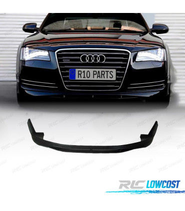 SPOILER LABBRO ANTERIORE PER AUDI A8 D4 09-13