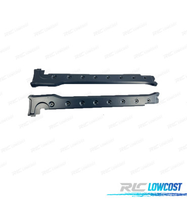 PROFILI LATERALI PORSCHE 911 CARRERRA 992 19-23 LOOK TURBO