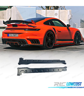 PROFILI LATERALI PORSCHE 911 CARRERRA 992 19-23 LOOK TURBO
