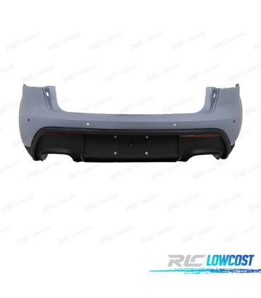 KIT CARROZZERIA PORSCHE MACAN 95B2 18-23 LOOK TURBO