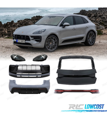 KIT CARROZZERIA PORSCHE MACAN 14-18 LOOK TURBO 2023