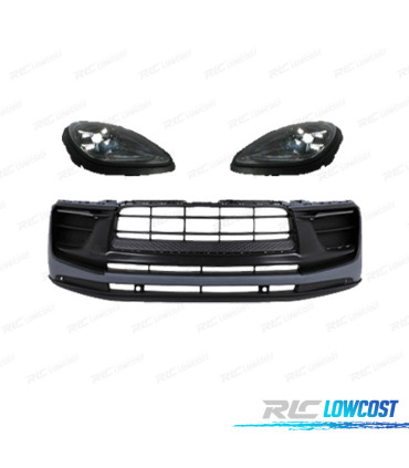 KIT CARROZZERIA PORSCHE MACAN 14-18 LOOK TURBO 2023