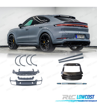 KIT CARROZZERIA PORSCHE CAYENNE 18-23 LOOK TURBO S 2024