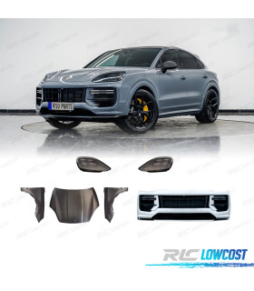 KIT CARROZZERIA PORSCHE CAYENNE 18-23 LOOK TURBO S 2024