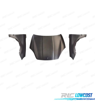 KIT CARROZZERIA PORSCHE CAYENNE 18-23 LOOK TURBO S 2024