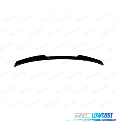 SPOILER ALETTA BMW F31 TOURING 12-18 LOOK M NERO LUCIDO