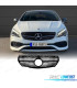 GRIGLIA PER MERCEDES CLASSE CLA W117 13-16 LOOK DIAMANTE NERO