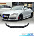 SPOILER LIP PER AUDI TT 8J 06-14