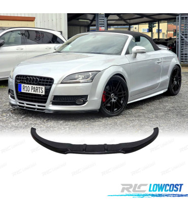 SPOILER LIP PER AUDI TT 8J 06-14
