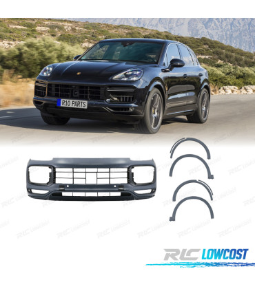 KIT CARROZZERIA PORSCHE CAYENNE 18-23 LOOK TURBO