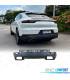 PARAURTI POSTERIORE PORSCHE CAYENNE 18-23 + DIFFUSORE LOOK TURBO