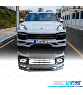 PARAURTI ANTERIORE PORSCHE CAYENNE 18-23 LOOK TURBO