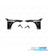 KIT 2 PINNE BMW F30 F31 LOOK M4 CORNICE NERA