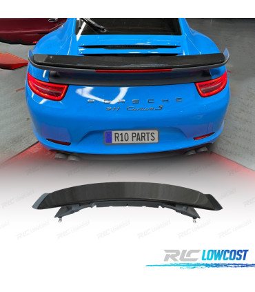 SPOILER ALETTONE CON AERODINAMICA ATTIVA PORSCHE 911 CARRERA 12-15 CARBONIO