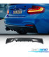 DIFFUSORE BMW F22 F23 LOOK M PERFORMANCE CARBONIO O---