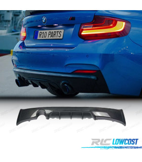 DIFFUSORE BMW F22 F23 LOOK M PERFORMANCE CARBONIO O---