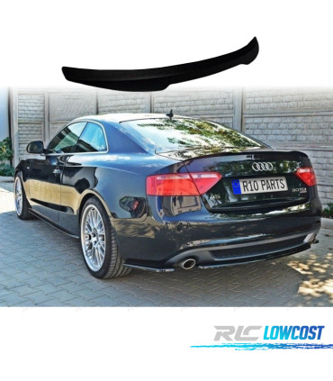 SPOILER ALARE AUDI A5 COUPE 07-15 LOOK S5