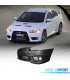 PARAURTI ANTERIORE MITSUBISHI LANCER 09-15 LOOK EVO