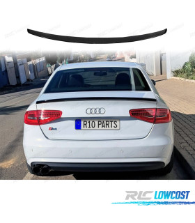 SPOILER ALETTONE AUDI A4 B8 09-12 IN CARBONIO