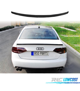 SPOILER AUDI A4 B8 08-15 CARBONIO