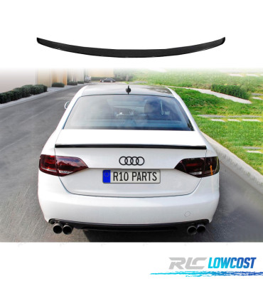 SPOILER AUDI A4 B8 08-15 CARBONIO