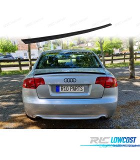 SPOILER ALETTA PER AUDI A4 B7 05-08