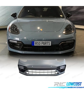 PARAURTI ANTERIORE PORSCHE PANAMERA 13-16 LOOK TURBO 971 + LUCI DIURNE