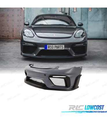 KIT CARROZZERIA PORSCHE CAYMAN 718 17-23 LOOK GT4 CARBONIO