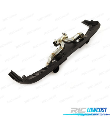 KIT CARROZZERIA PORSCHE CAYMAN 718 17-23 LOOK GT4 CARBONIO