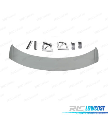 SPOILER ALLETONE PORSCHE CAYMAN 17-23 LOOK GT4