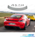 SPOILER ALLETONE PORSCHE CAYMAN 17-23 LOOK GT4