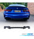 DIFFUSORE PER BMW G20 G21 18- LOOK M-TECH NERO LUCIDO