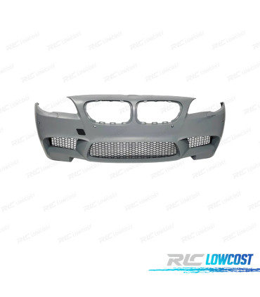 PARAURTI ANTERIORE BMW F10 F11 10-13 LOOK M5 PDC SRA
