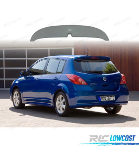 SPOILER ALARE NISSAN TIIDA 07-