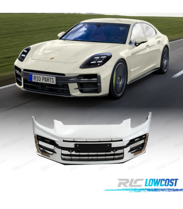 PARAURTI ANTERIORE PORSCHE PANAMERA 24-25 LOOK TURBO + LUCI DIURNE