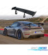 SPOILER ALLETONE PORSCHE CAYMAN 17-23 LOOK GT4 RS