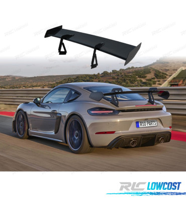 SPOILER ALLETONE PORSCHE CAYMAN 17-23 LOOK GT4 RS