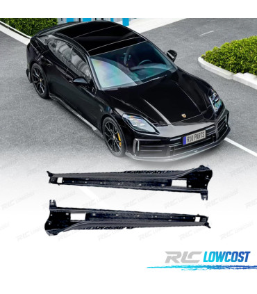 PROLUNGHE PARAURTI PORSCHE PANAMERA 24-25 LOOK TURBO