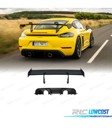 KIT CARROZZERIA PORSCHE CAYMAN 17-23 LOOK GT4 RS