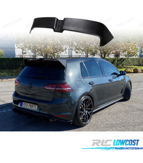 SPOILER ALERON VOLKSWAGEN VW GOLF 7 7.5 12- LOOK OETTINGER ABS