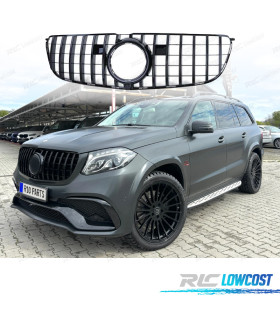 GRIGLIA MERCEDES GLS X166 15-19 NERO LUCIDO LOOK AMG GT