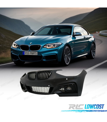 PARAURTI ANTERIORE BMW F22 F23 LOOK M 14- PDC SRA