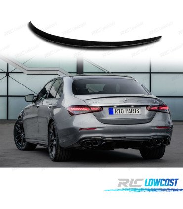 ALETTONE MERCEDES W213 21-23 LOOK AMG E63 NERO LUCIDO
