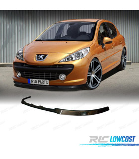SPOILER LIP PEUGEOT 207 06-12 CARBONIO