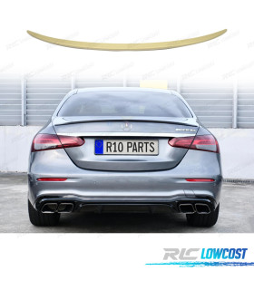 SPOILER ALERON MERCEDES W213 21-23 LOOK AMG E63