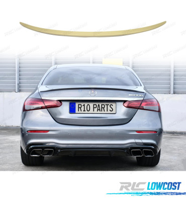 SPOILER ALERON MERCEDES W213 21-23 LOOK AMG E63