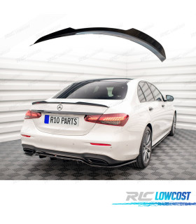 SPOILER MERCEDES W213 21-23 NERO LUCIDO